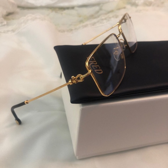 FRED luxurious eyeglasses for men/women - Picture 6 of 8